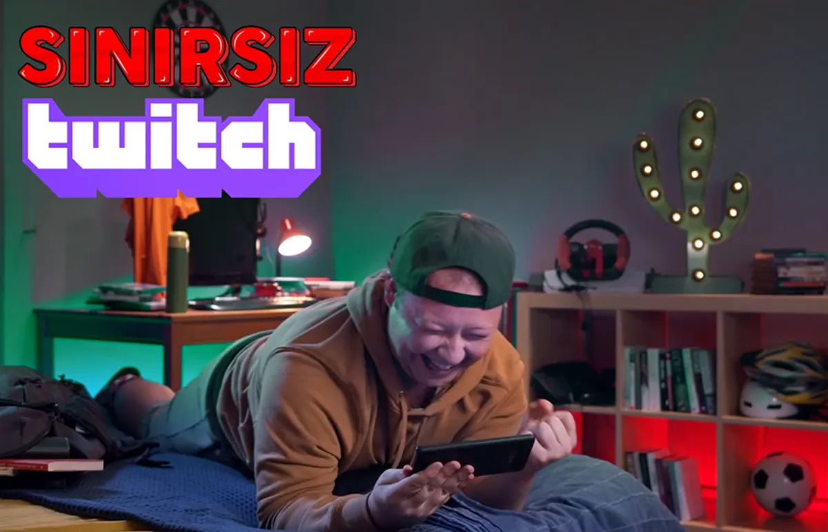 Vodafone 'Twitch'